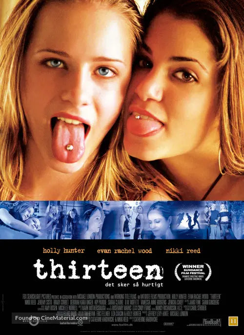 Thirteen Cinema Movie Poster A2 Size
