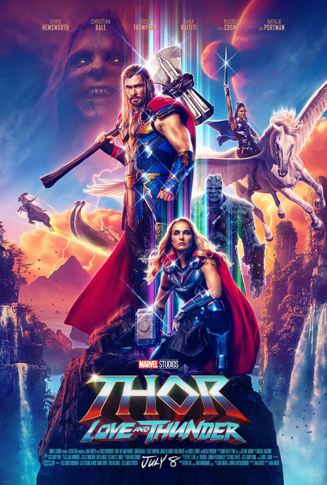 Thor: Love And Thunder A2 Size Movie Poster-Pixel Demon