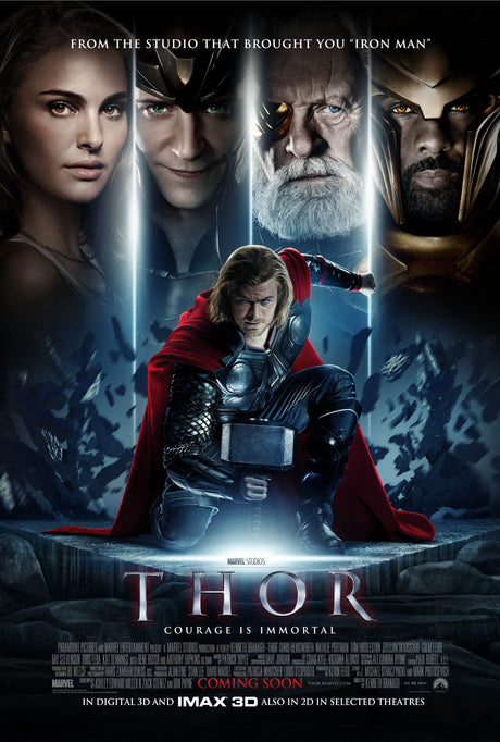 Thor A2 Size Movie Poster-Pixel Demon