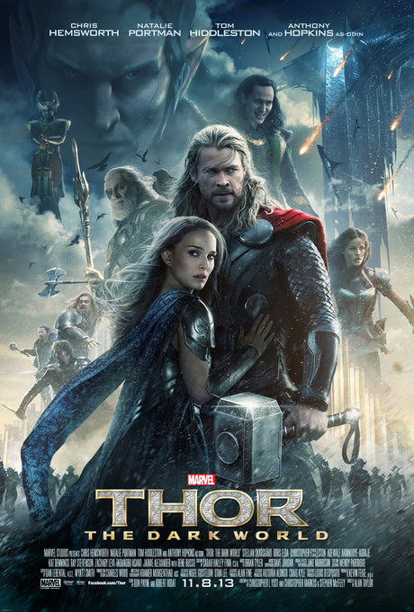 Thor: The Dark World A2 Size Movie Poster-Pixel Demon