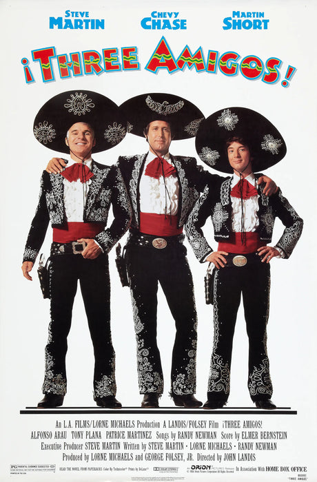 Three Amigos  A2 Size Movie Poster-Pixel Demon