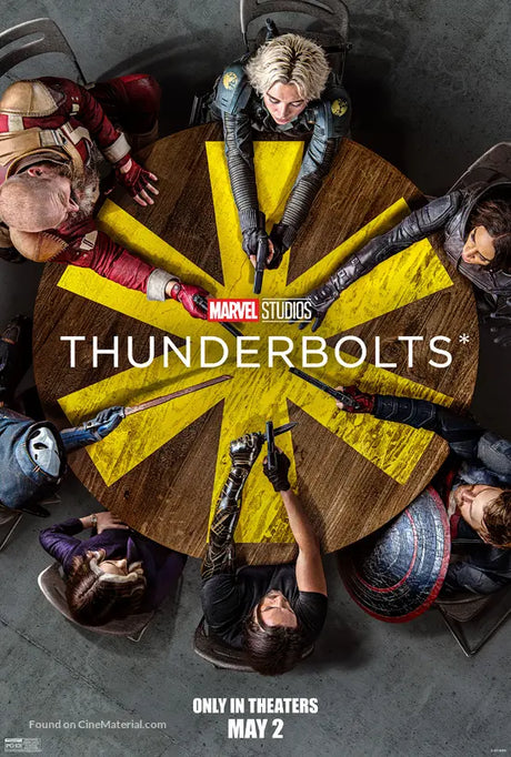 High resolution movie posters