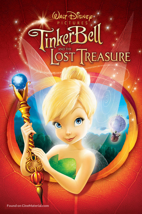 Tinker Bell and the Lost Treasure A2 Movie Poster-Pixel Demon