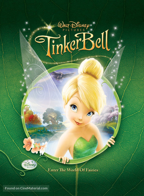 Tinker Bell A2 Movie Poster-Pixel Demon
