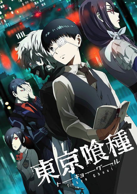 Anime Tokyo Ghoul A2 Size Posters-Pixel Demon