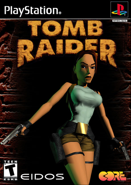 90s Tomb Raider A2 Size Posters-Pixel Demon