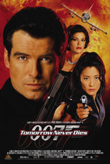 Tomorrow Never Dies A2 Size Movie Poster-Pixel Demon