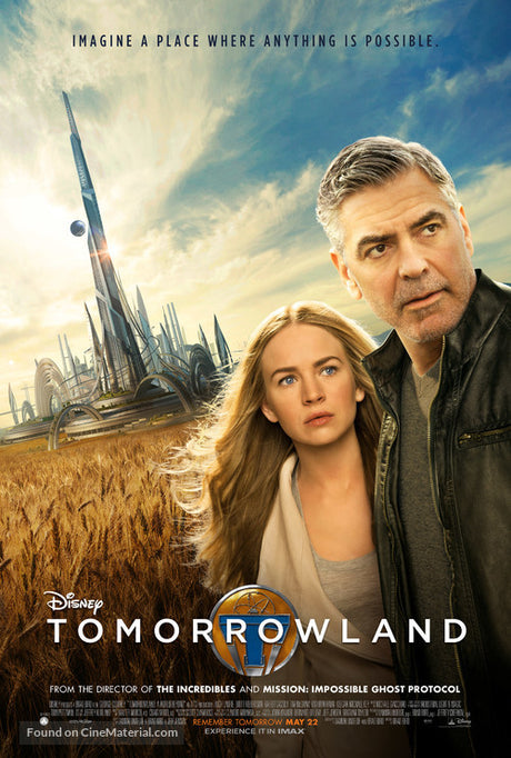 Tomorrowland A2 Movie Poster-Pixel Demon
