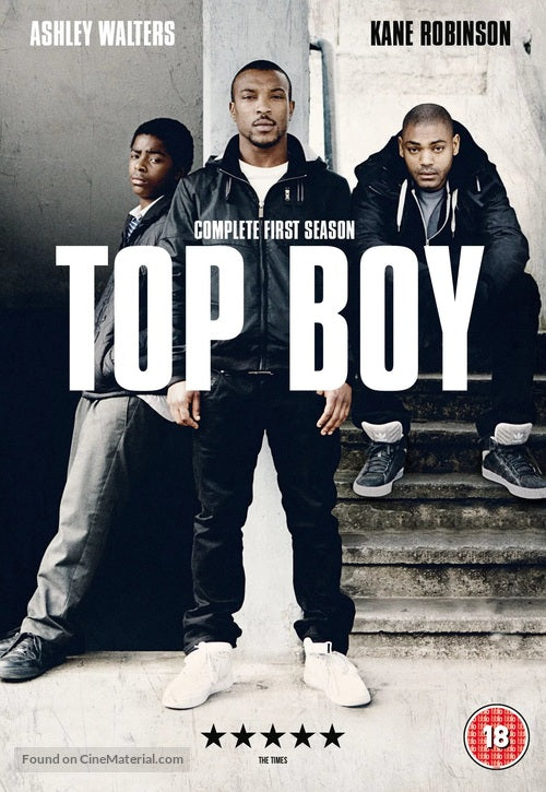 topboyページ Top Boy TV Series Poster A2 Size – Pixel Demon