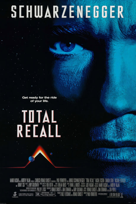 Total Recall A2 Size Movie Poster-Pixel Demon