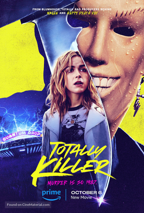 Totally Killer Cinema Movie Poster A2 Size