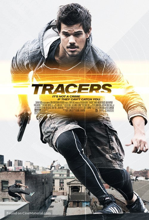 Tracers Cinema Movie Poster A2 Size