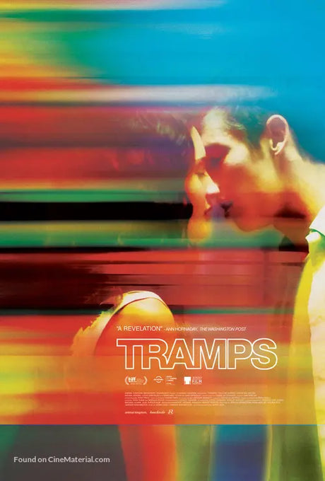 Pixel Demon Tramps Movie Poster A2 Size