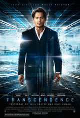 Transcendence Cinema Movie Poster A2 Size