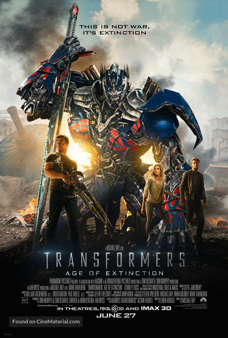Transformers: Age of Extinction A2 Movie Poster-Pixel Demon