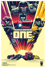 Transformers One Cinema Movie Poster A2 Size Version 9