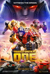 Transformers One Cinema Movie Poster A2 Size Version 5