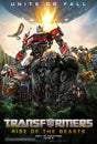 Transformers: Rise of the Beasts A2 Movie Poster-Pixel Demon