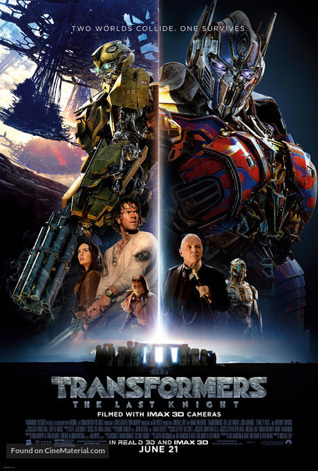 Transformers: The Last Knight A2 Movie Poster-Pixel Demon