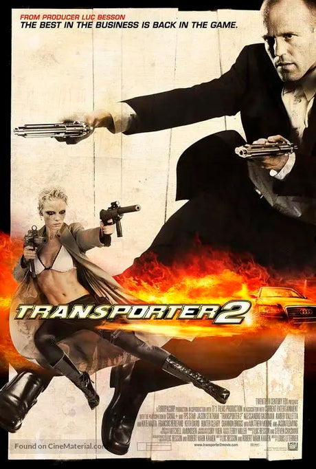Transporter 2 A2 Movie Poster-Pixel Demon