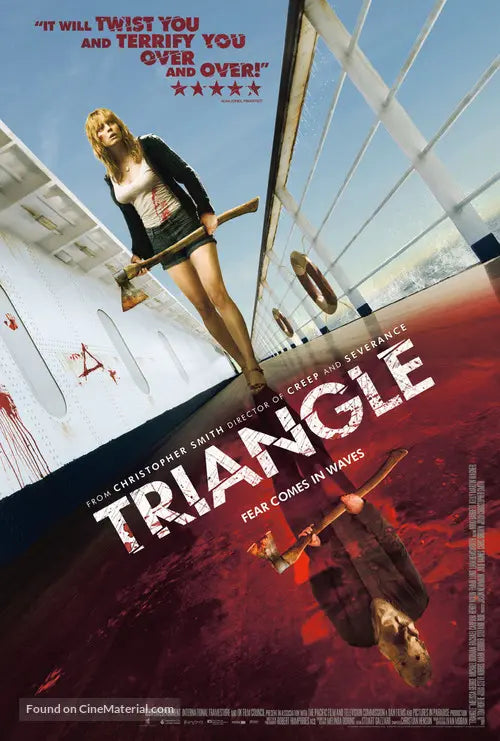 Triangle Cinema Movie Poster A2 Size