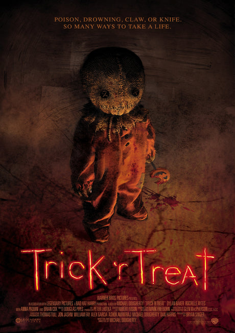 Trick 'R Treat A2 Size Movie Poster-Pixel Demon