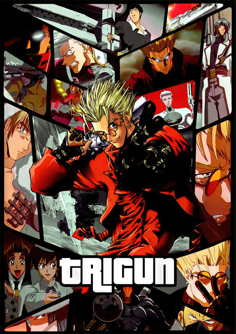 Anime Trigun A2 Size Posters-Pixel Demon