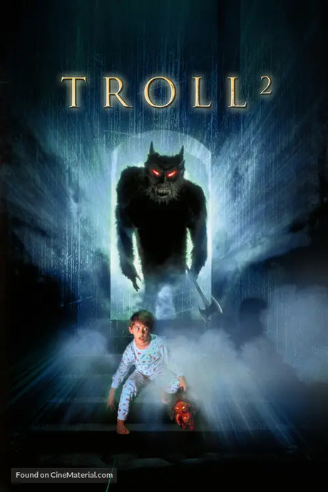 Pixel Demon Troll 2 Movie Poster A2 Size