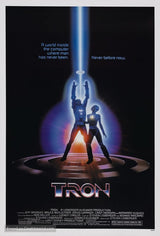 Tron Cinema Movie Poster A2 Size
