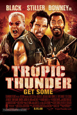 Tropic Thunder Cinema Movie Poster A2 Size
