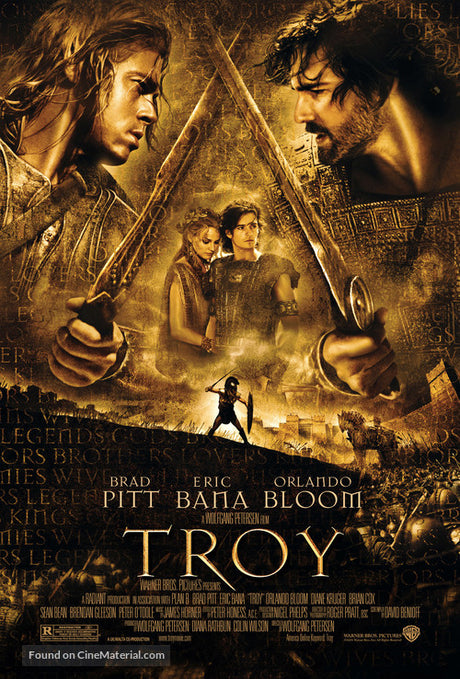 Troy A2 Movie Poster-Pixel Demon