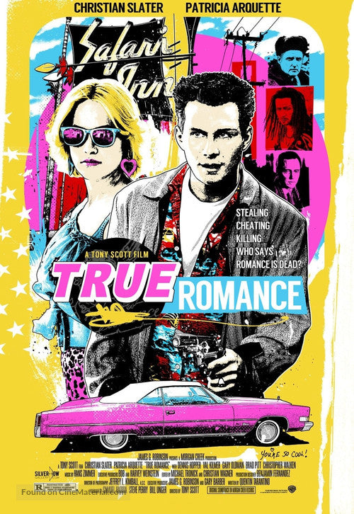 True Romance A2 Movie Poster-Pixel Demon