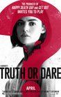 Truth or Dare A2 Movie Poster-Pixel Demon