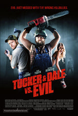 Tucker and Dale vs. Evil Cinema Movie Poster A2 Size