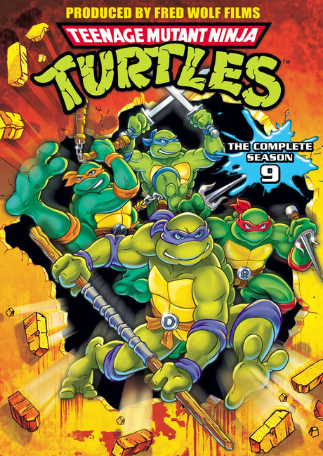 Teenage Mutant Ninja Turtles Option 13  A3 Size Posters-Pixel Demon