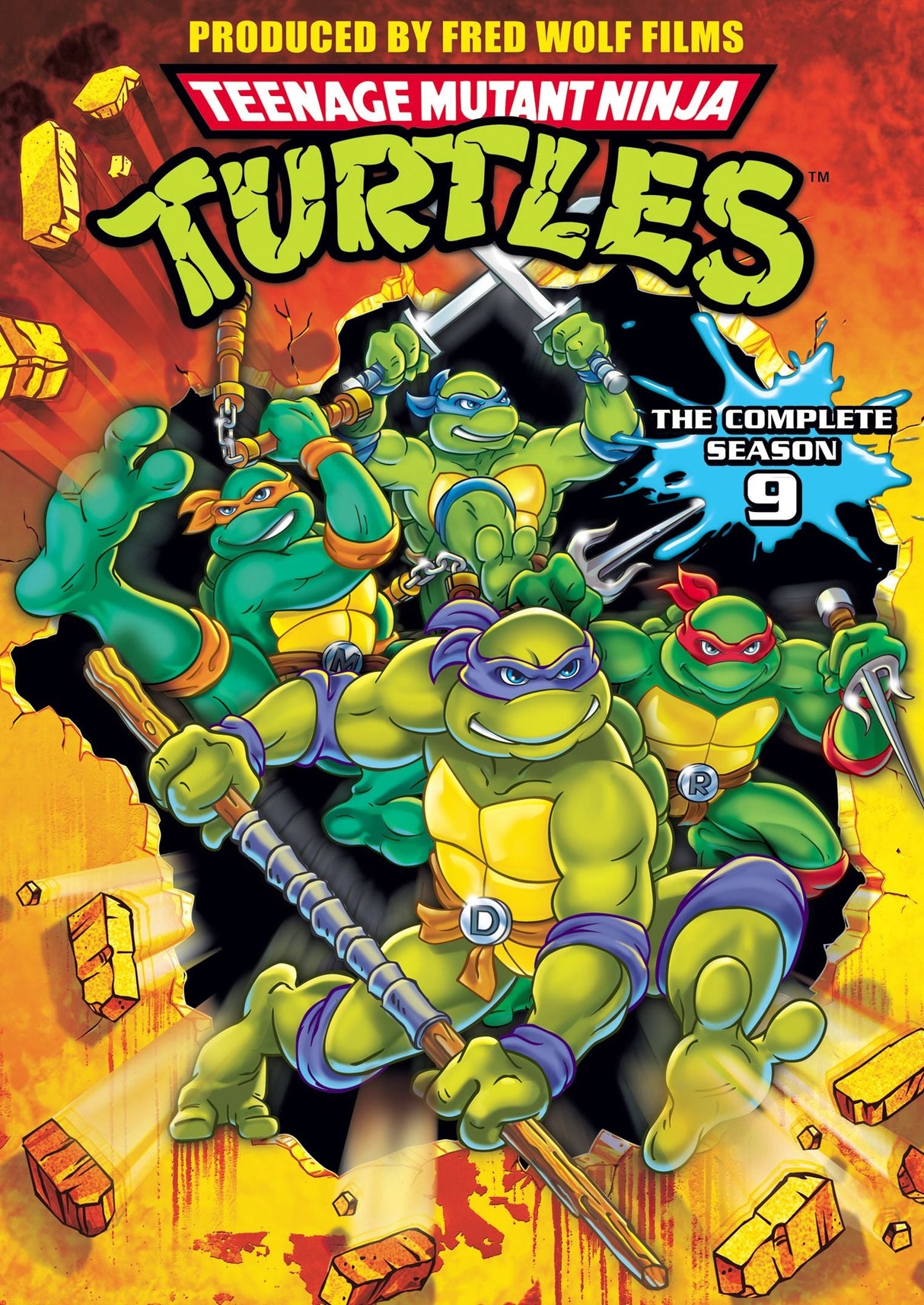 Teenage Mutant Ninja Turtles Option 13  A2 Size Posters-Pixel Demon