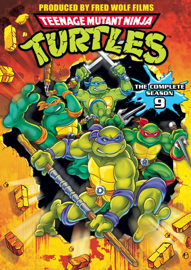 Teenage Mutant Ninja Turtles Option 13  A2 Size Posters-Pixel Demon