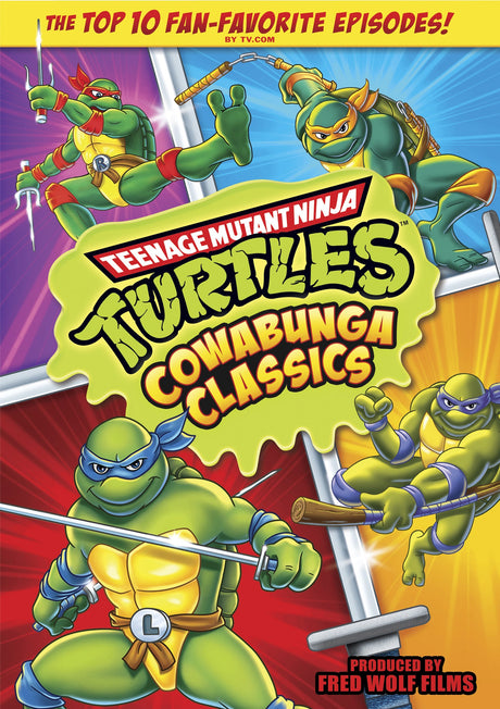Teenage Mutant Ninja Turtles Option 17  A3 Size Posters-Pixel Demon
