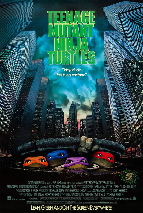 Teenage Mutant Ninja Turtles Option 20  A2 Size Posters-Pixel Demon