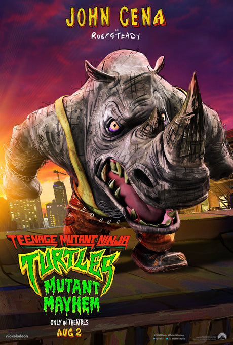 Teenage Mutant Ninja Turtles Option 22  A2 Size Posters-Pixel Demon
