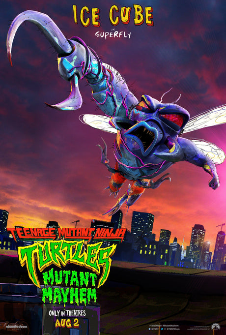 Teenage Mutant Ninja Turtles Option 23  A2 Size Posters-Pixel Demon