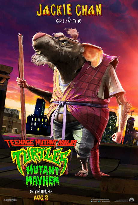Teenage Mutant Ninja Turtles Option 25  A2 Size Posters-Pixel Demon