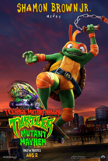 Teenage Mutant Ninja Turtles Option 26  A2 Size Posters-Pixel Demon