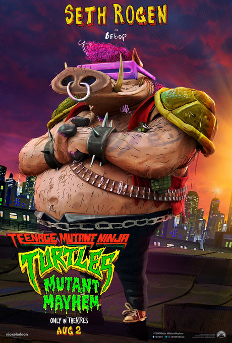 Teenage Mutant Ninja Turtles Option 27  A2 Size Posters-Pixel Demon