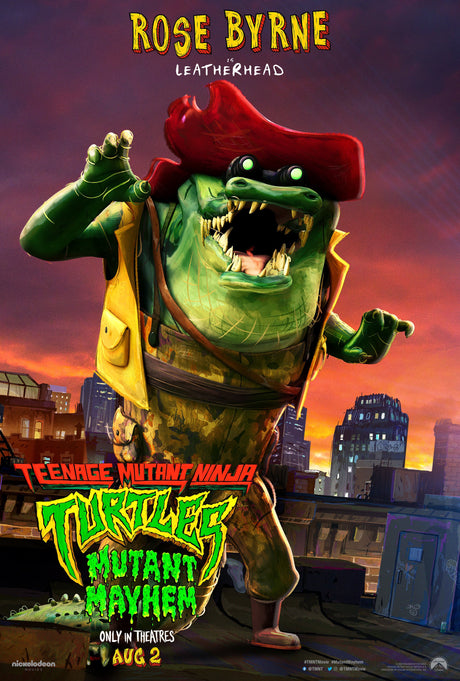 Teenage Mutant Ninja Turtles Option 29  A2 Size Posters-Pixel Demon