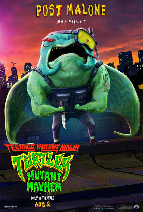 Teenage Mutant Ninja Turtles Option 30  A2 Size Posters-Pixel Demon