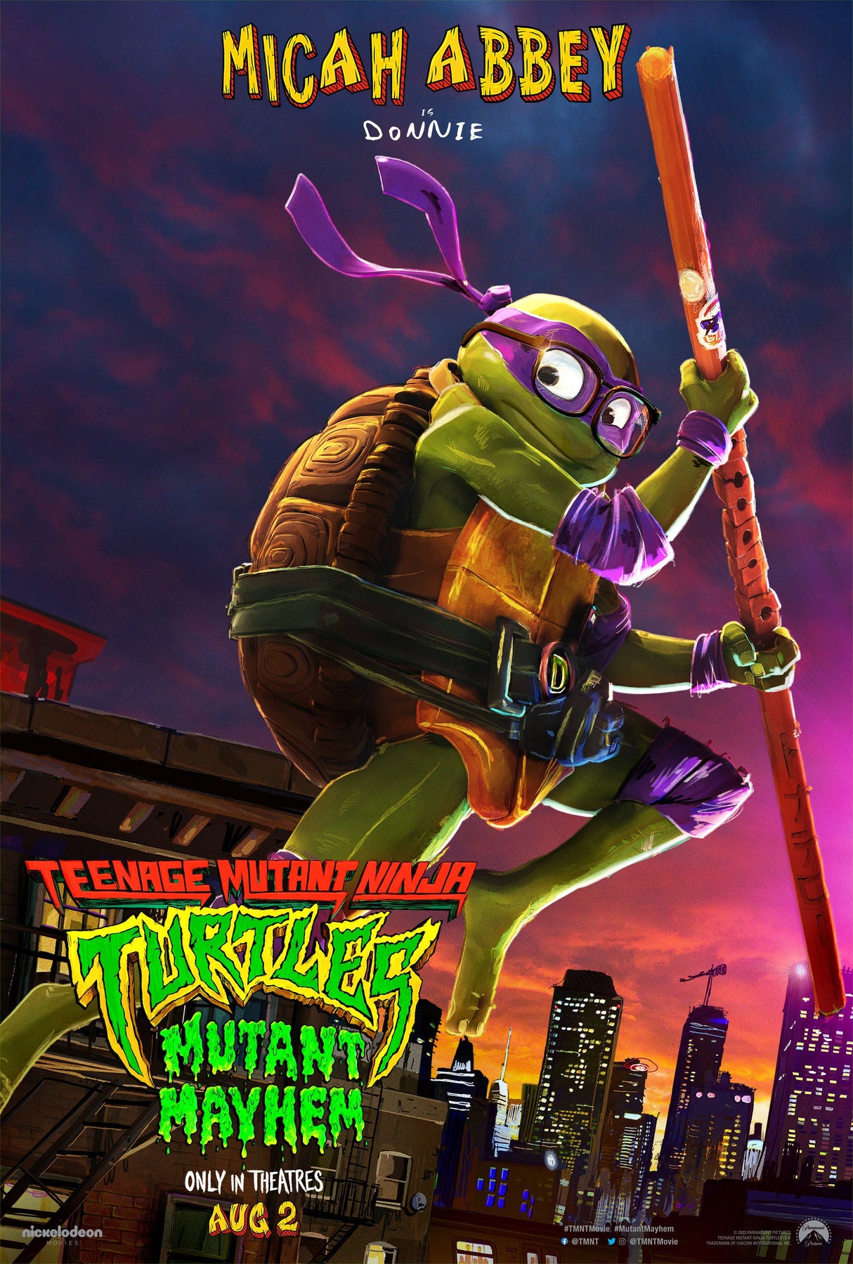 Teenage Mutant Ninja Turtles Option 34  A2 Size Posters-Pixel Demon