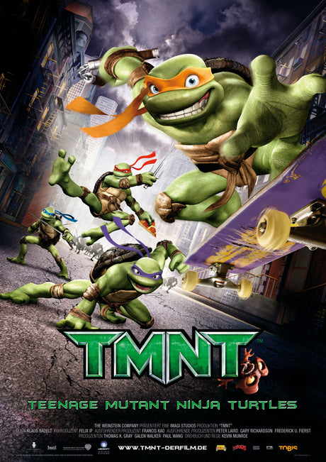 Teenage Mutant Ninja Turtles Option 36  A2 Size Posters-Pixel Demon
