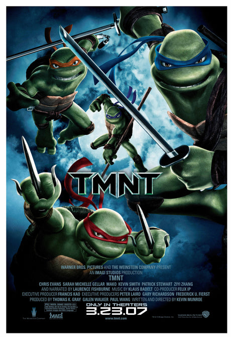 Teenage Mutant Ninja Turtles Option 37  A2 Size Posters-Pixel Demon