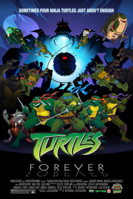 Teenage Mutant Ninja Turtles Option 38  A2 Size Posters-Pixel Demon